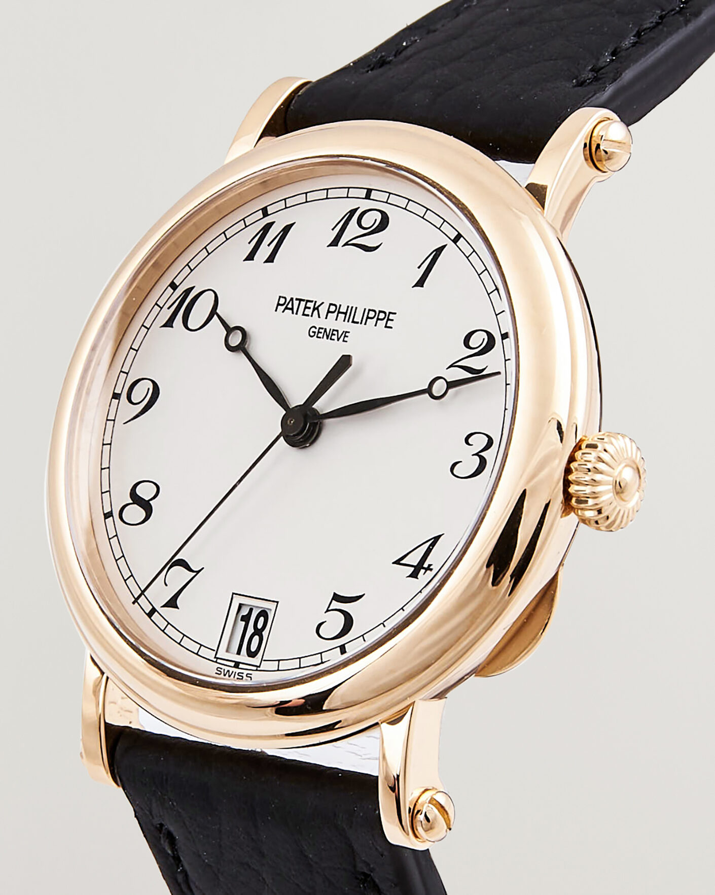 Herre | Pre-Owned & Vintage Watches | Patek Philippe Pre-Owned | Calatrava