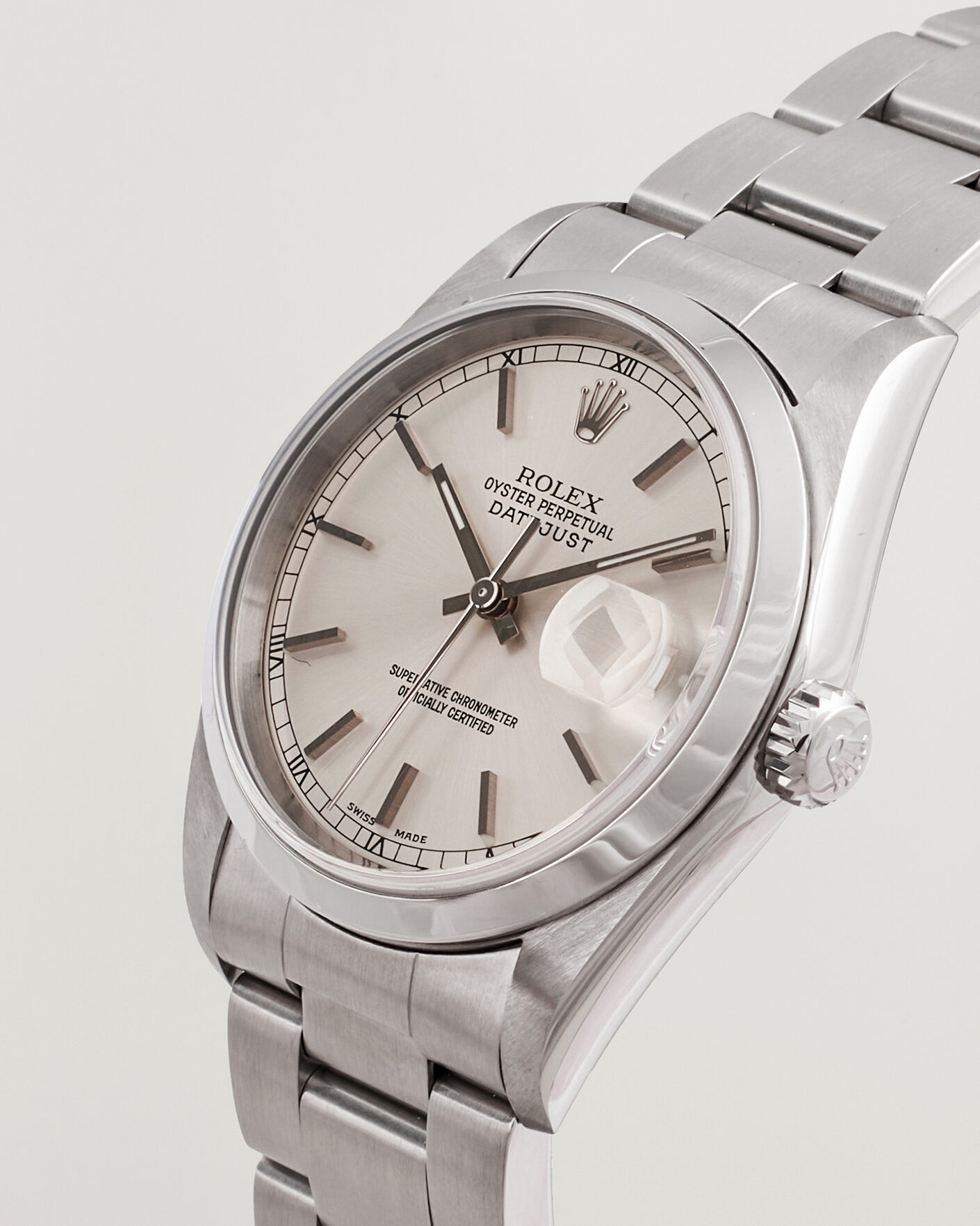 Herre | Pre-Owned & Vintage Watches | Rolex Pre-Owned | Datejust 16200
