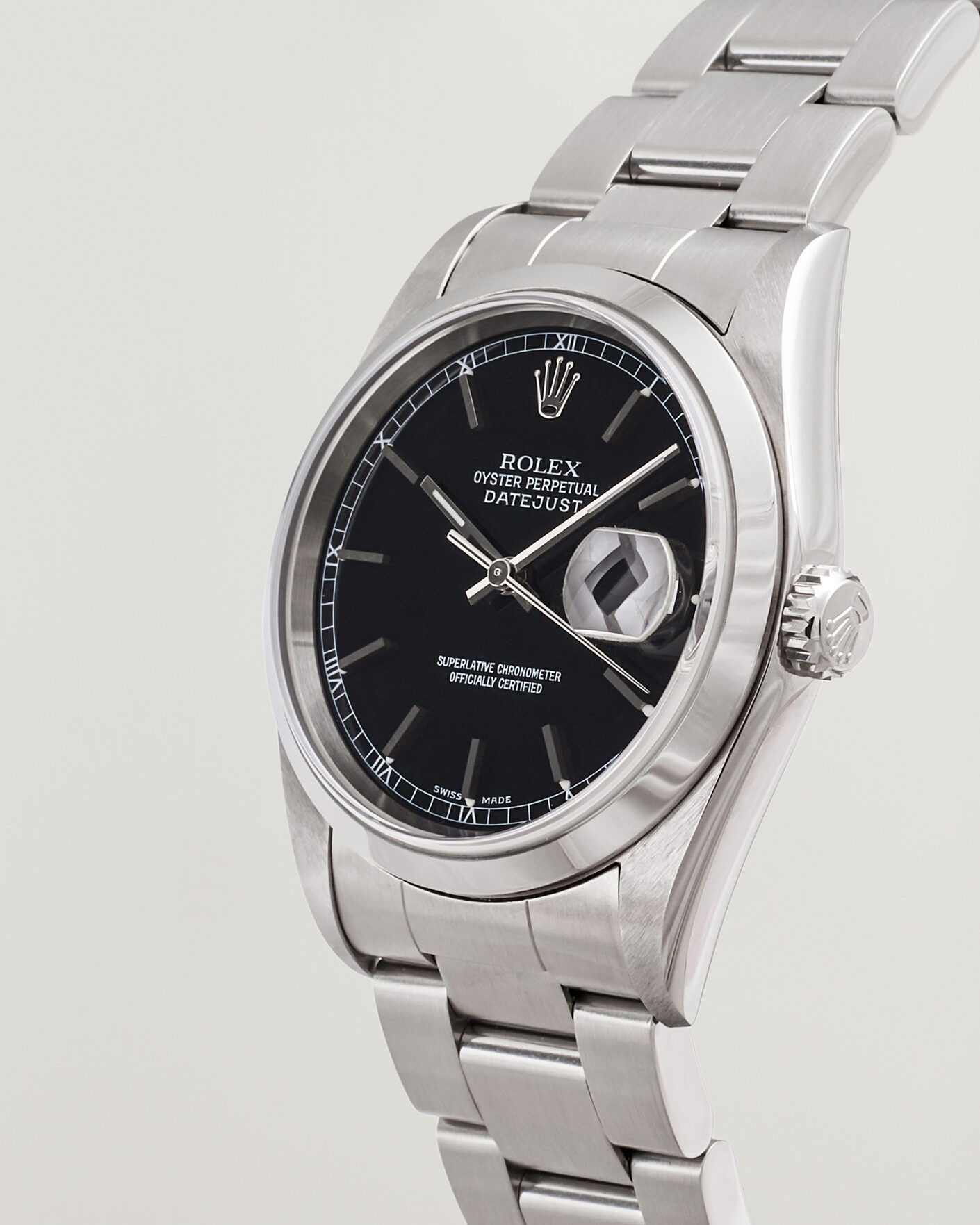 Herre | Pre-Owned & Vintage Watches | Rolex Pre-Owned | Datejust 16200
