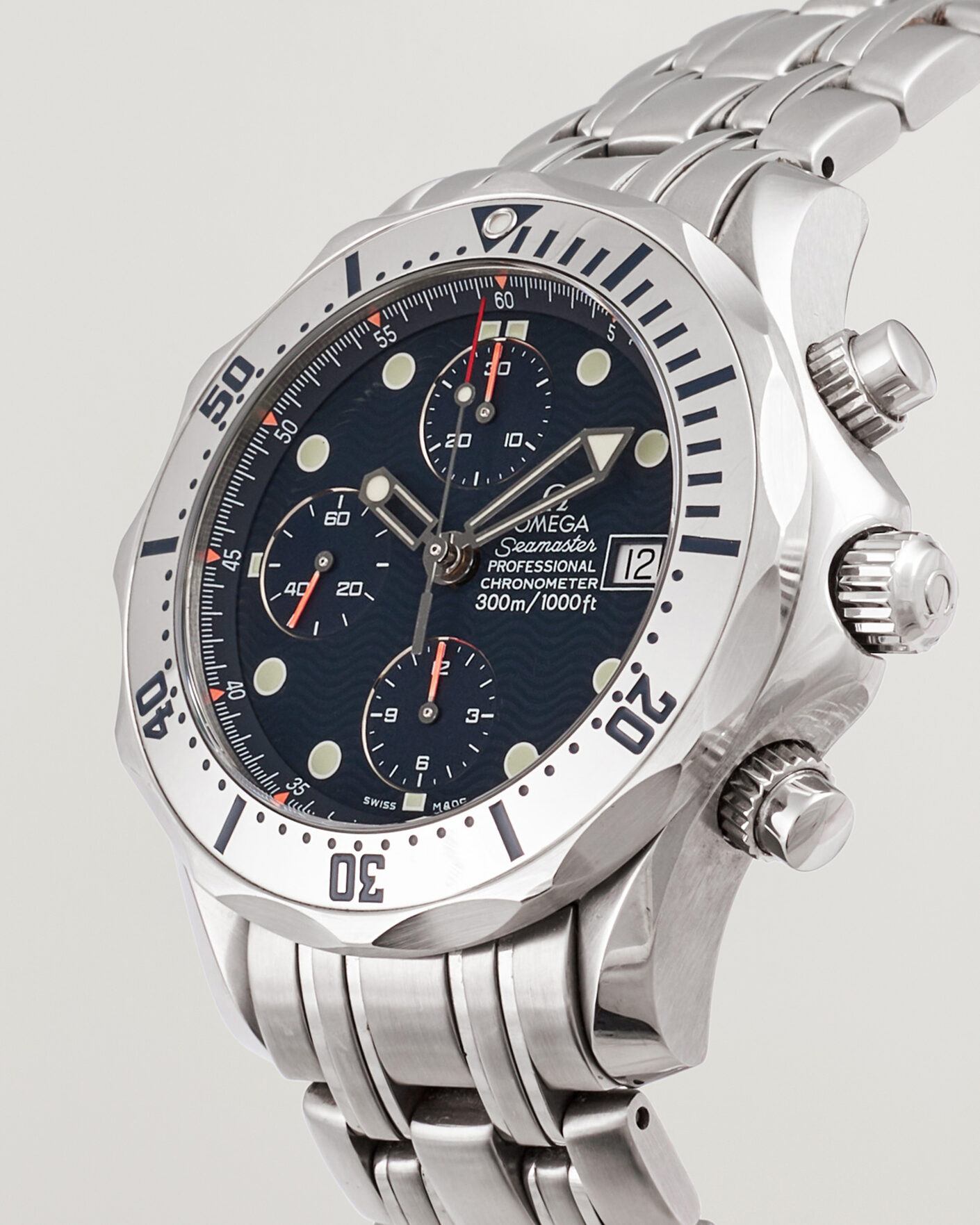 Herre | Pre-Owned & Vintage Watches | Omega Pre-Owned | Seamaster 300M Chrono