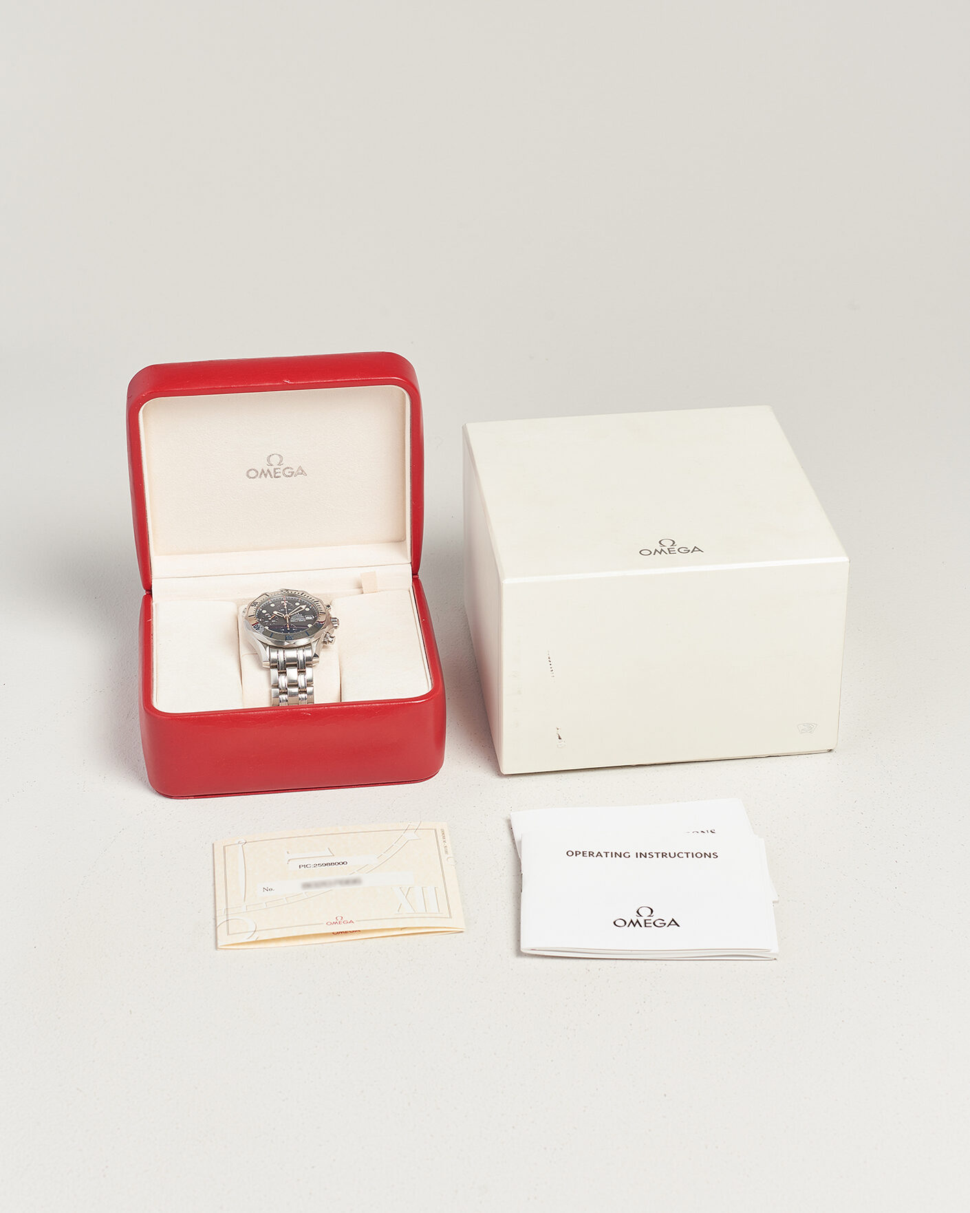 Herre | Pre-Owned & Vintage Watches | Omega Pre-Owned | Seamaster 300M Chrono