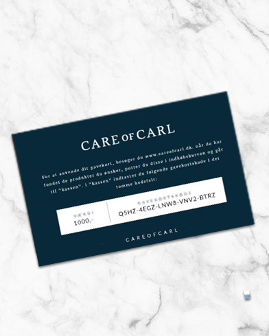 Herre | Presentkort | | Presentkort