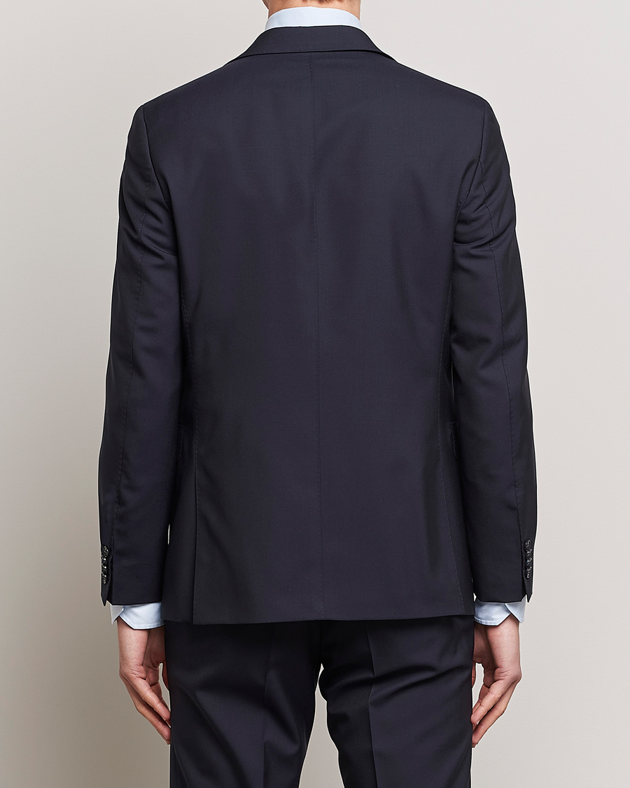 Herre | Dresser | Oscar Jacobson | Falk Wool Suit Navy