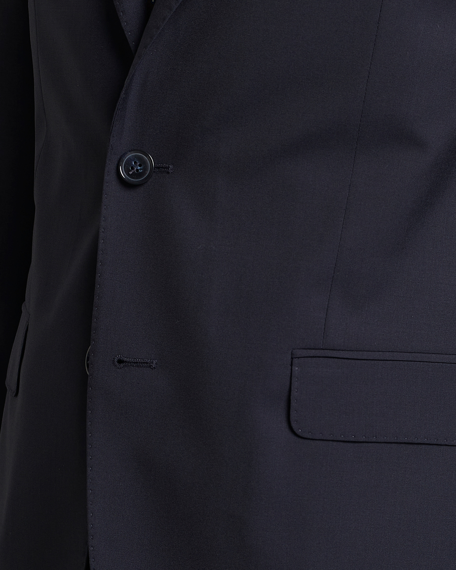 Herre | Dresser | Oscar Jacobson | Falk Wool Suit Navy