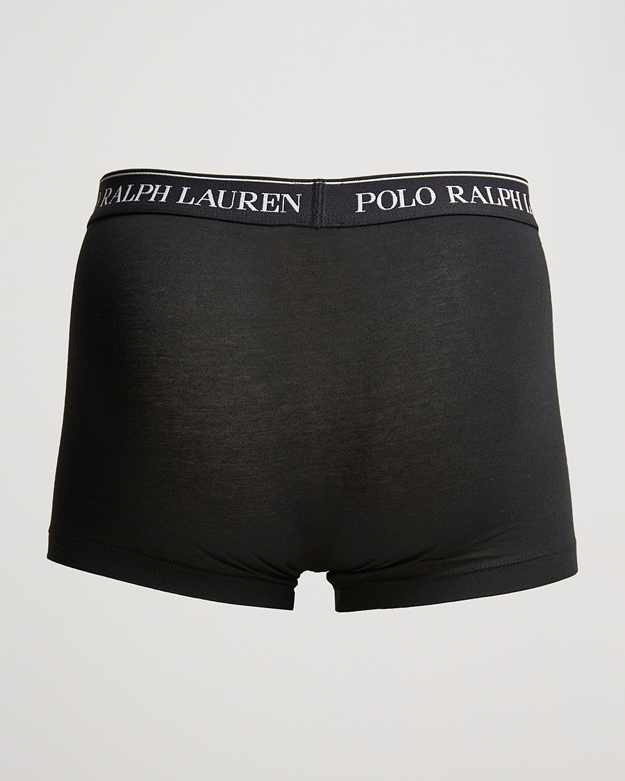 Herre | Undertøy | Polo Ralph Lauren | 6-Pack Trunk Black
