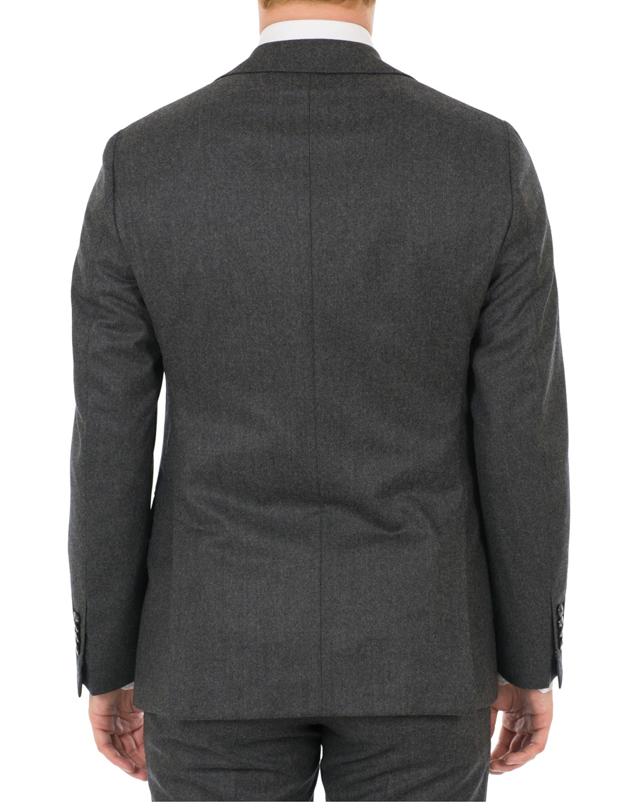 Herre | Dresser | Morris Heritage | Frank Light Flannel Suit Grey