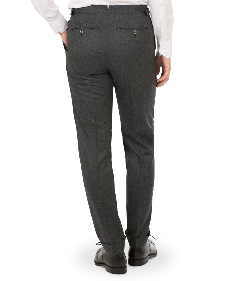 Herre | Dresser | Morris Heritage | Frank Light Flannel Suit Grey