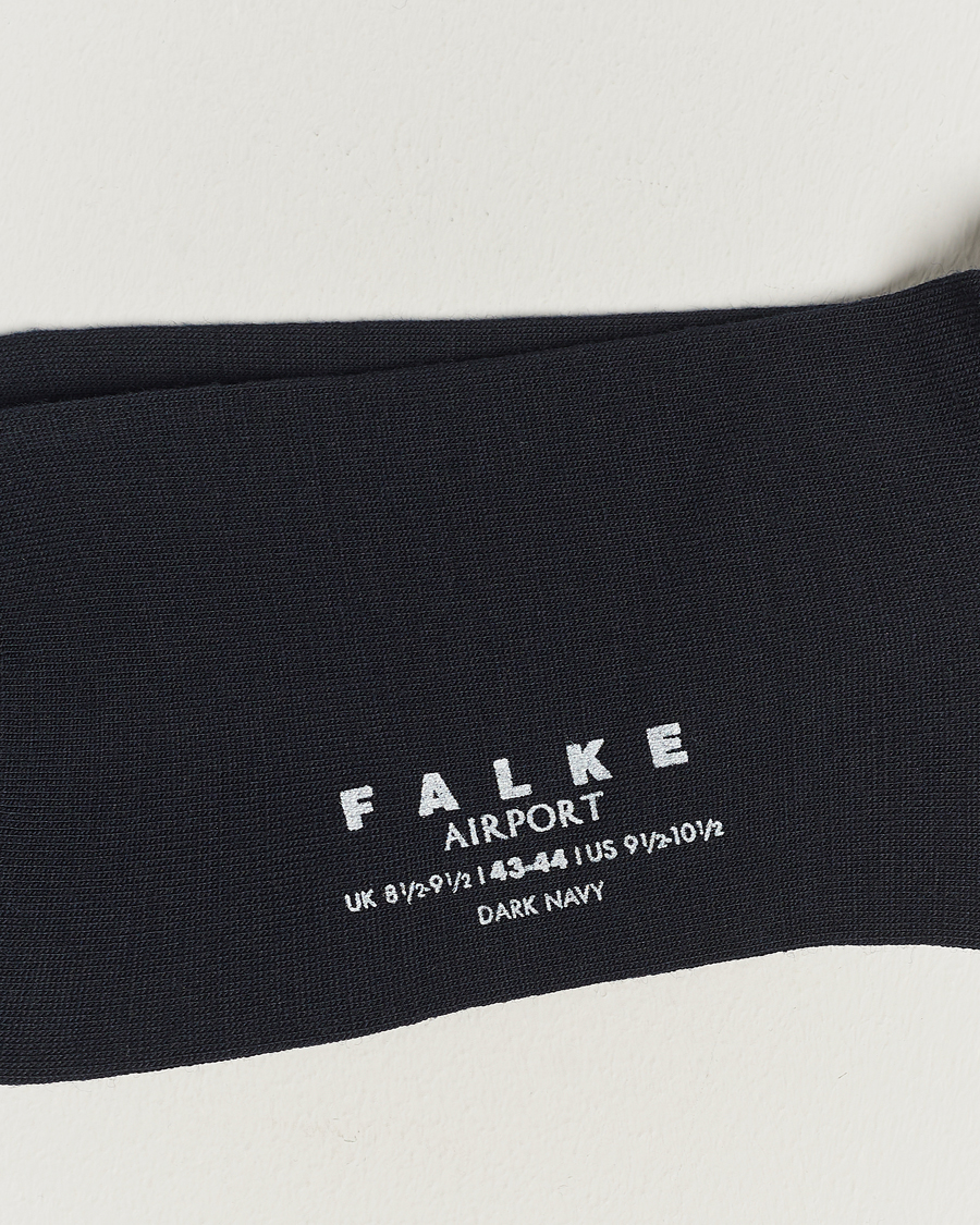 Herre | Falke | Falke | 3-Pack Airport Socks Dark Navy/Black/Anthracite