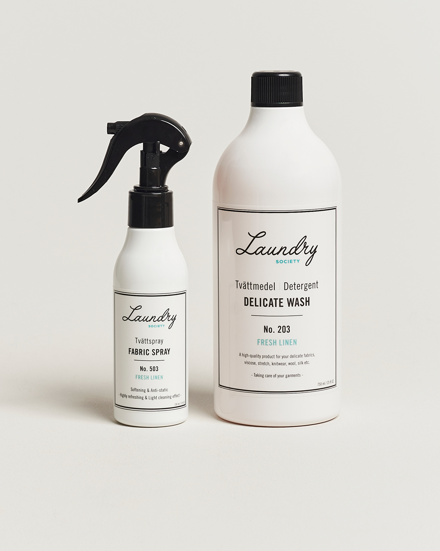 Herre | Pleie av plagg | Laundry Society | Sensitive Wash Set