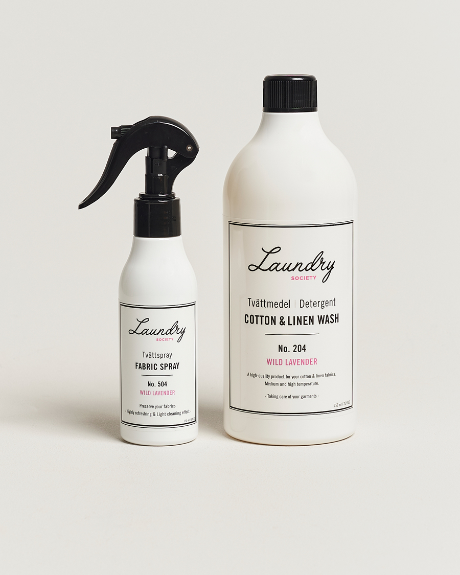 Herre | Pleie av plagg | Laundry Society | Basic Wash Set