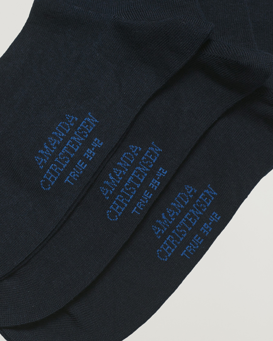 Herre | Undertøy | Amanda Christensen | 6-Pack True Cotton Socks Dark Navy