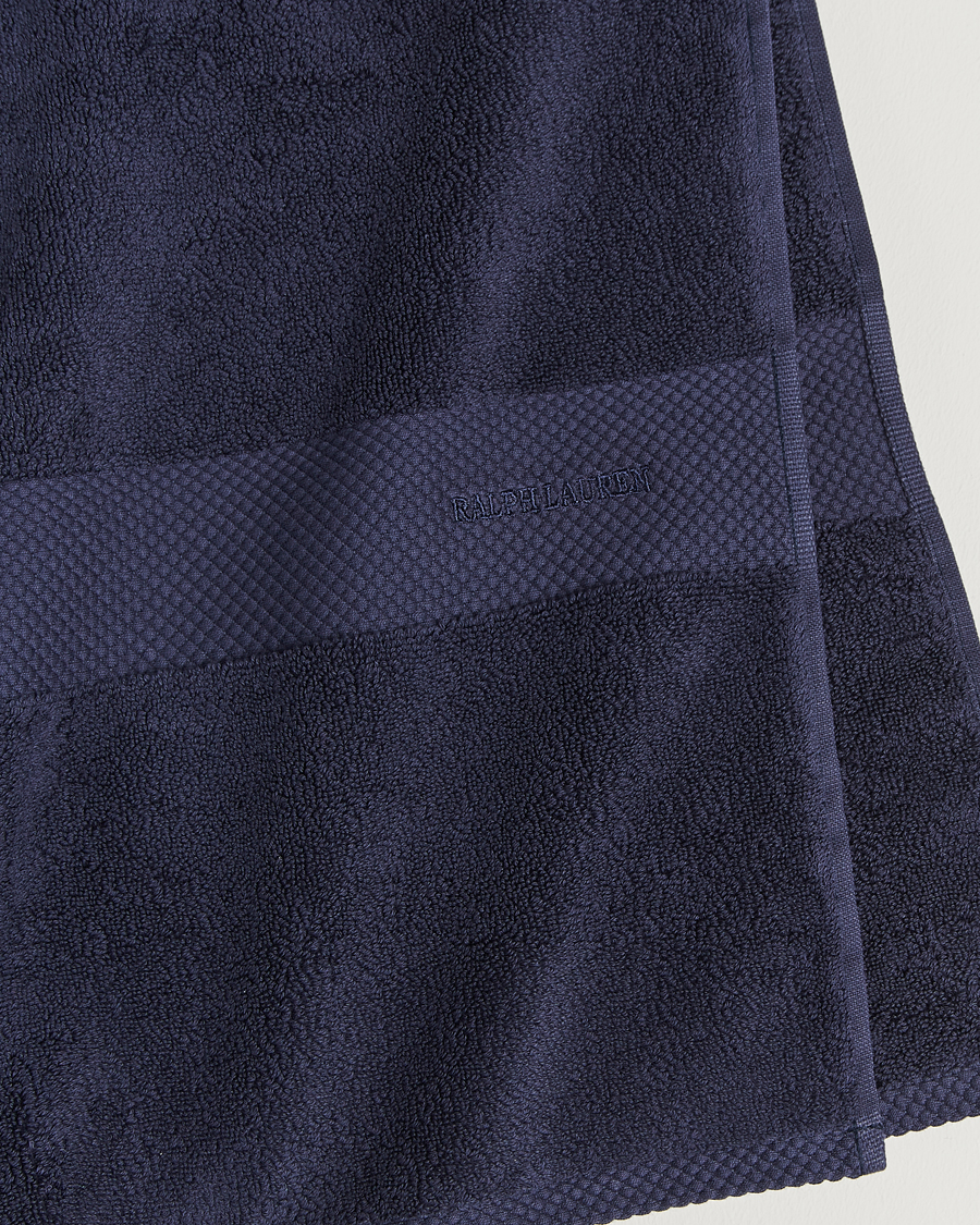 Herre | Tekstiler | Ralph Lauren Home | Avenue 2-Pack Towels Midnight