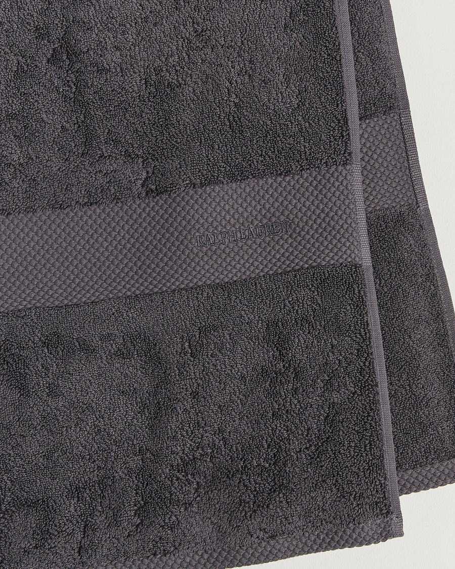 Herre | Håndklær | Ralph Lauren Home | Avenue 2-Pack Towels Graphite