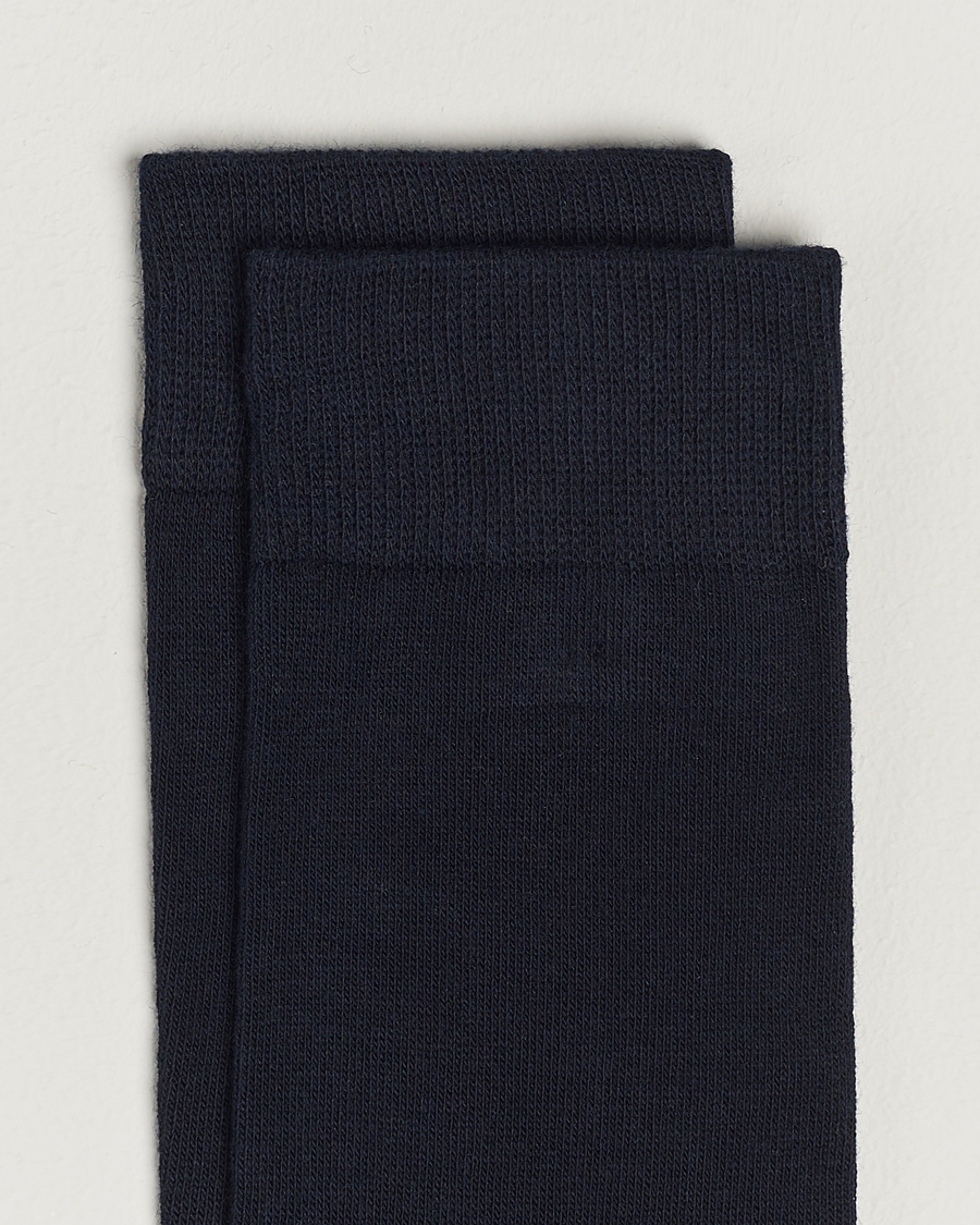 Herr | Kläder |  | 3-Pack Solid Care of Carl Sock Navy