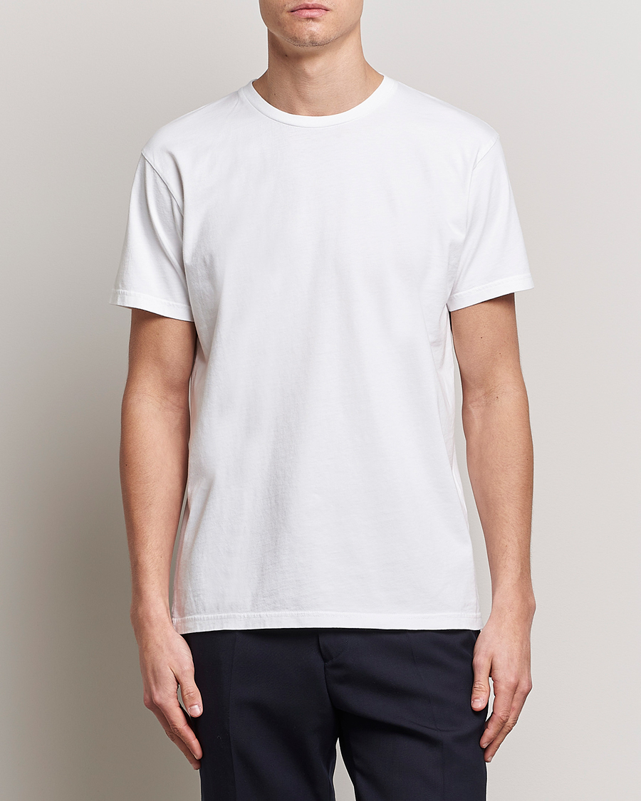 Herre | T-Shirts | Colorful Standard | 3-Pack Classic Organic T-Shirt Optical White
