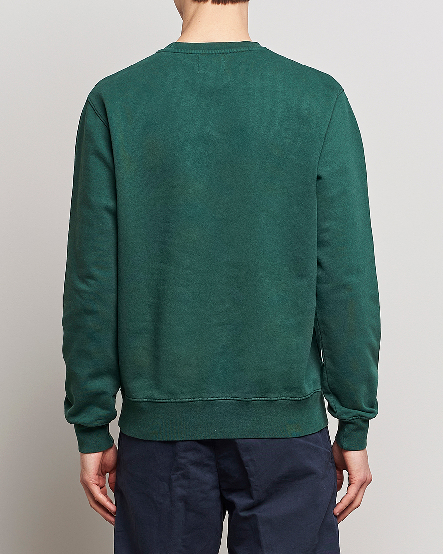 Herre | Gensere | Colorful Standard | 2-Pack Classic Organic Crew Neck Sweat Navy Blue/Emerald Green