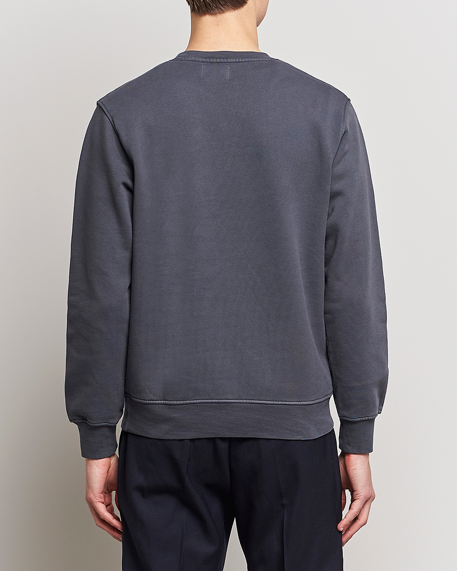 Herre | Gensere | Colorful Standard | 2-Pack Classic Organic Crew Neck Sweat Lava Grey/Optical White
