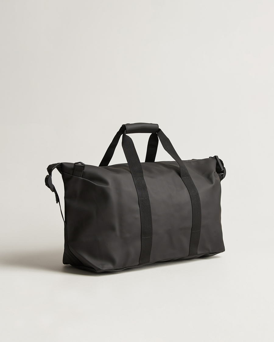 Herre | Vesker | RAINS | Hilo Weekendbag & Washbag Black