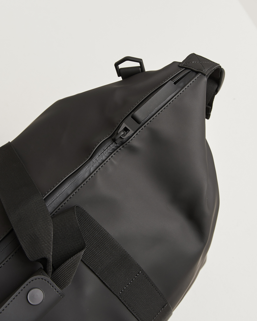 Herr | Weekendbags | RAINS | Hilo Weekendbag & Washbag Black