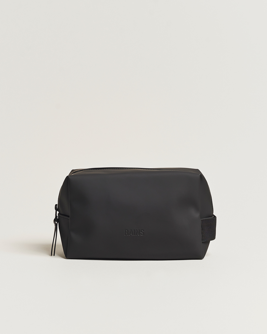 Herre | Vesker | RAINS | Hilo Weekendbag & Washbag Black
