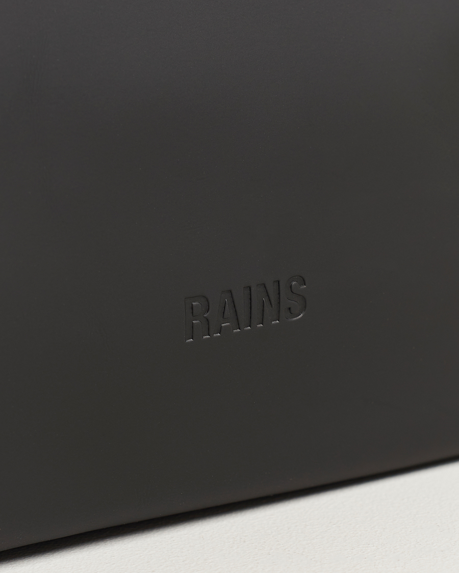 Herre | Vesker | RAINS | Hilo Weekendbag & Washbag Black