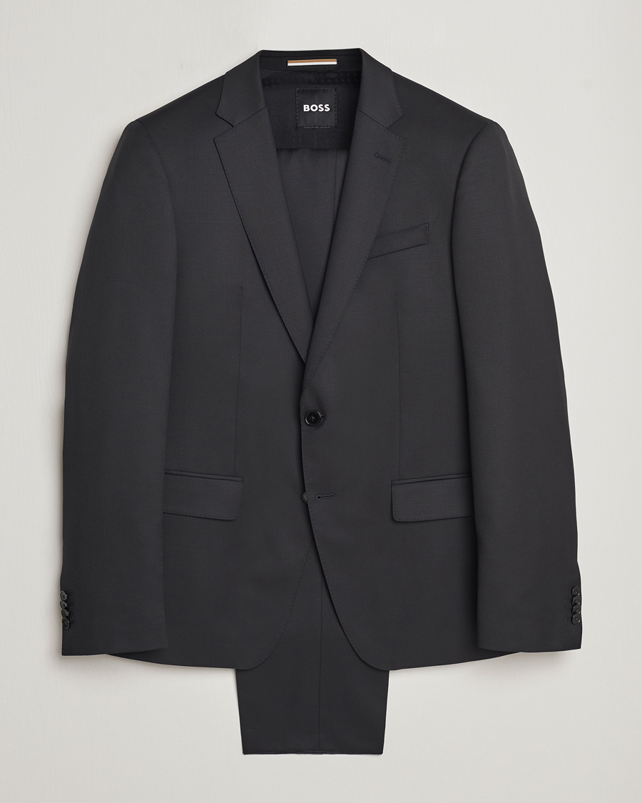 Herre | Klær | BOSS BLACK | Huge Wool Suit Black