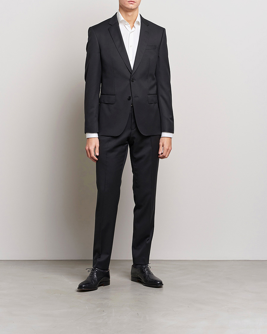 Herre | Dresser | BOSS BLACK | Huge Wool Suit Black