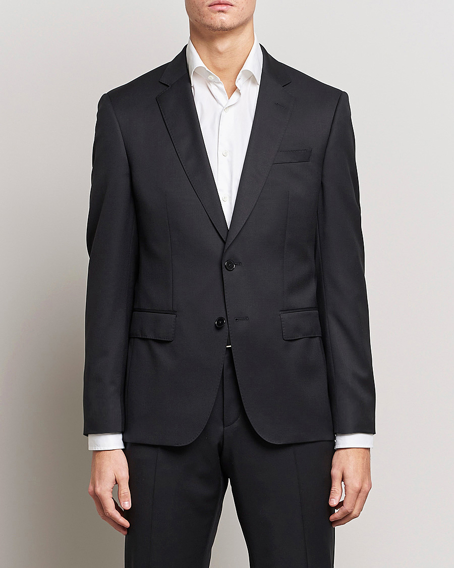 Herre | Klær | BOSS BLACK | Huge Wool Suit Black