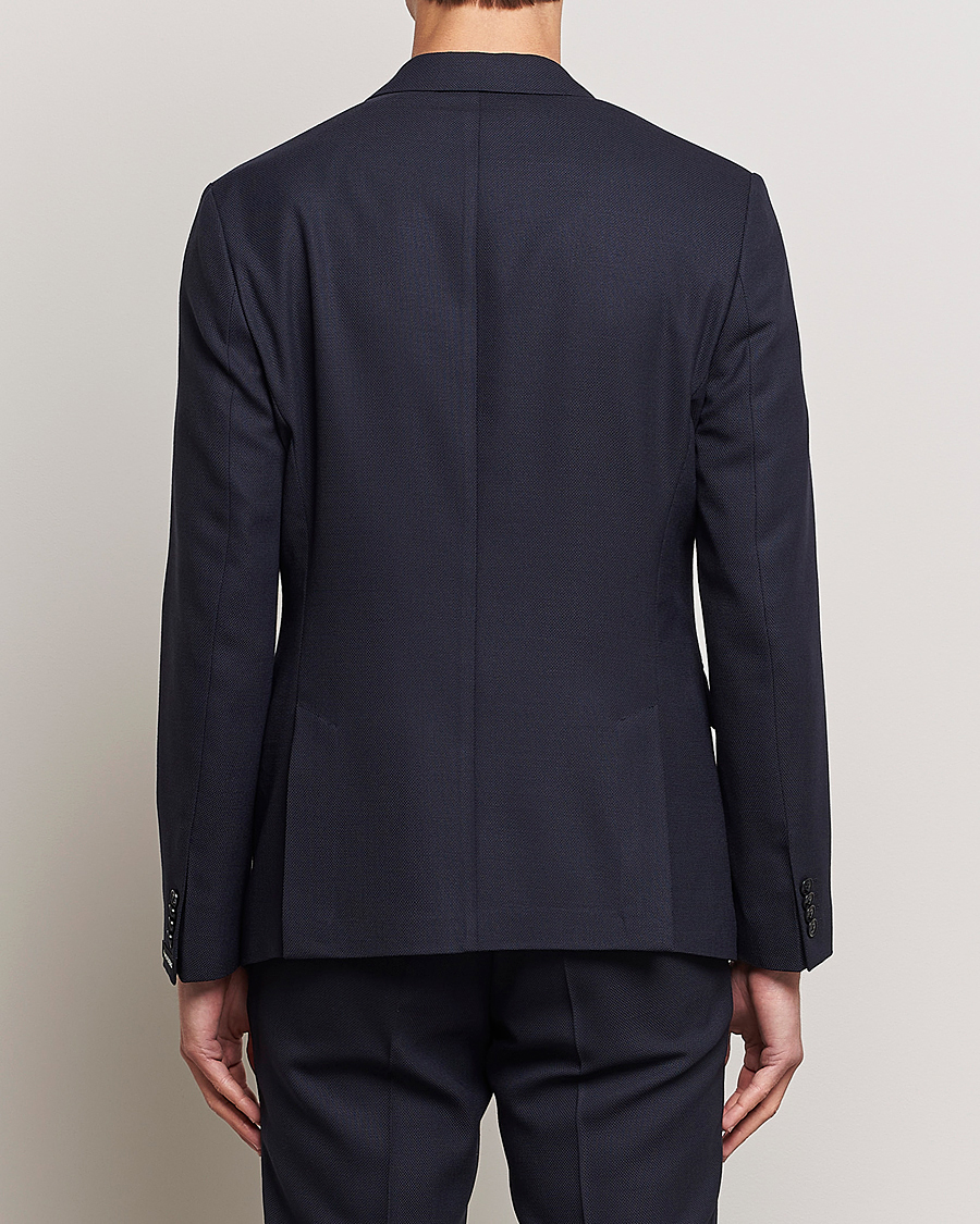 Herre | Dresser | J.Lindeberg | Hopper Active Hopsack Suit Navy