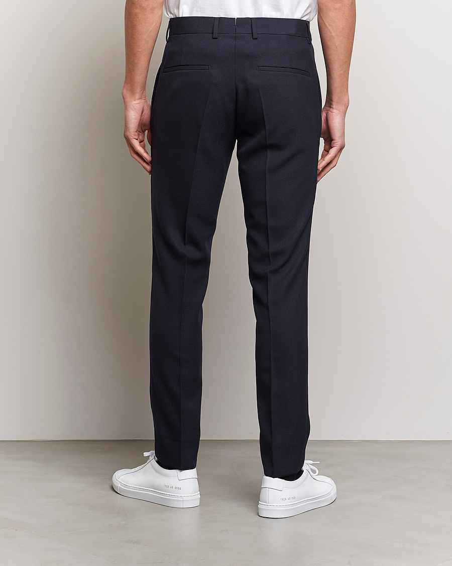 Herre | Dresser | J.Lindeberg | Hopper Active Hopsack Suit Navy