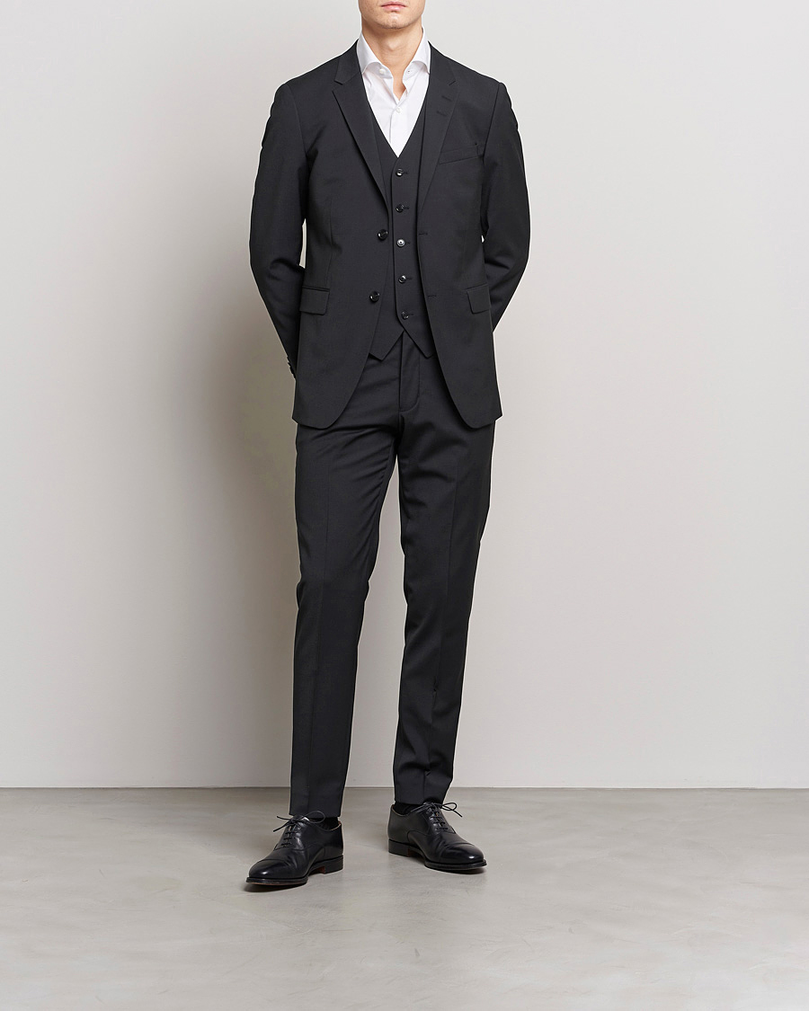Herre | Avdelinger | Tiger of Sweden | Jerretts Wool Travel Suit Black