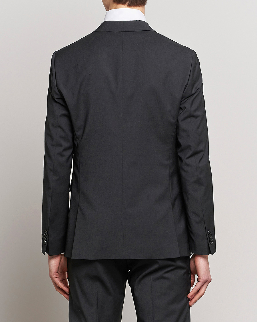 Herre | Dresser | Tiger of Sweden | Jerretts Wool Travel Suit Black