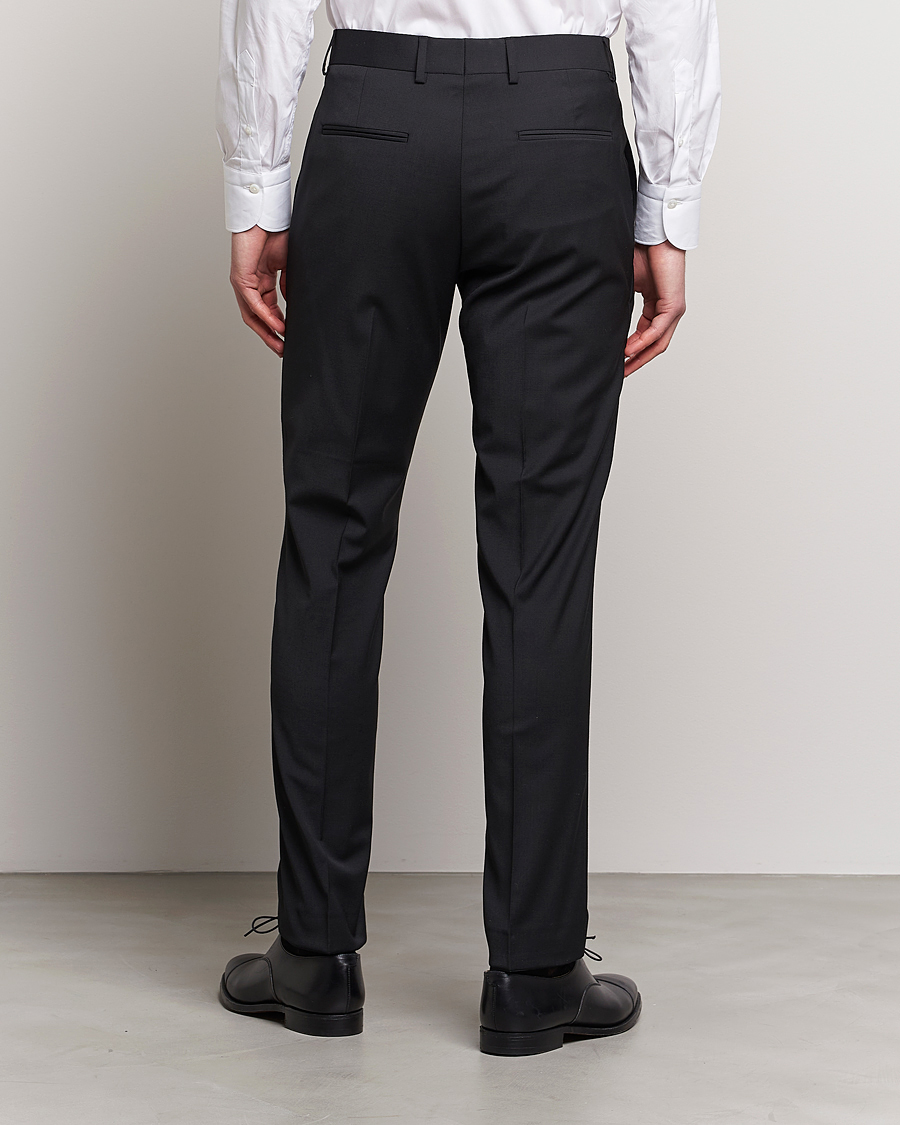 Herre | Dresser | Tiger of Sweden | Jerretts Wool Travel Suit Black