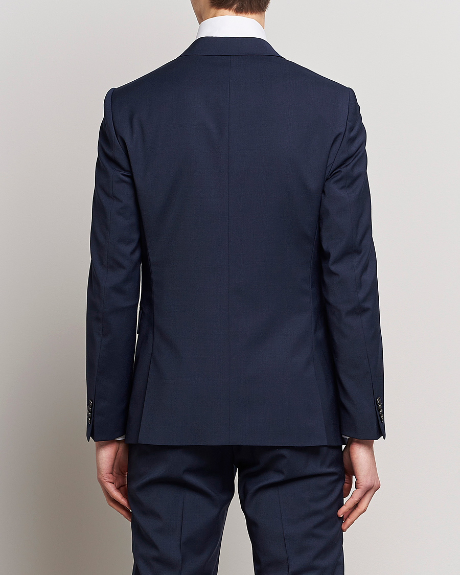 Herre | Dresser | Tiger of Sweden | Jerretts Wool Travel Suit Royal Blue