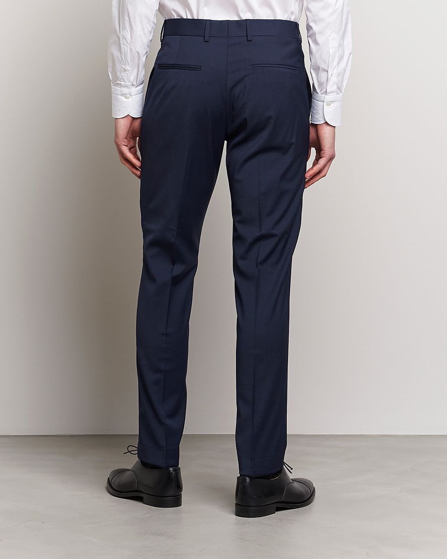 Herre | Dresser | Tiger of Sweden | Jerretts Wool Travel Suit Royal Blue