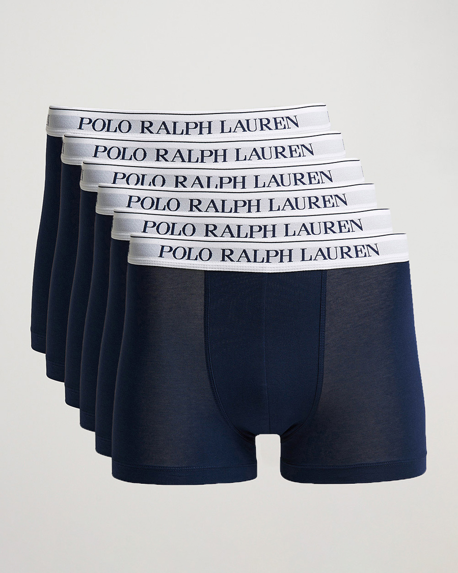 Herre | Undertøy | Polo Ralph Lauren | 6-pack Trunk Navy