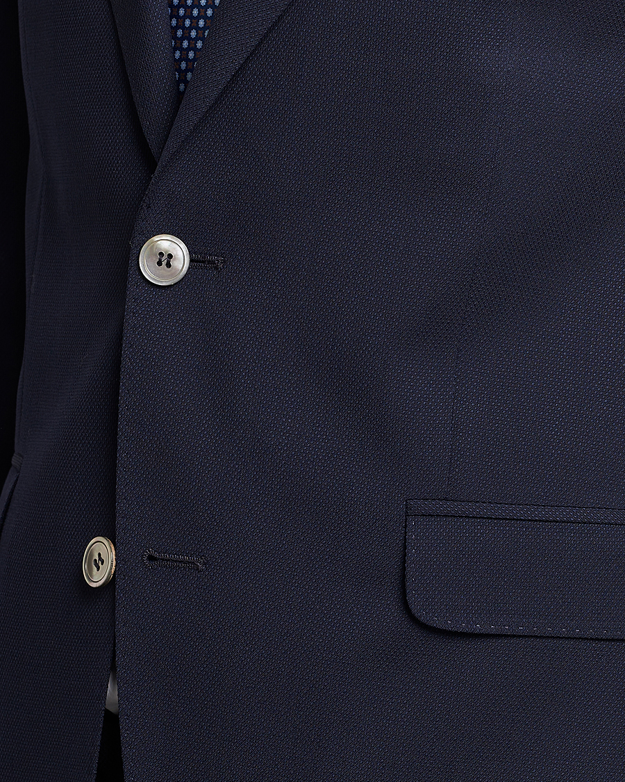 Herre | Dresser | Oscar Jacobson | Ego Wool Suit Blue