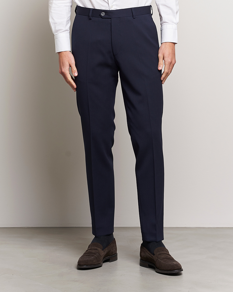 Herre | Dresser | Oscar Jacobson | Ego Wool Suit Blue
