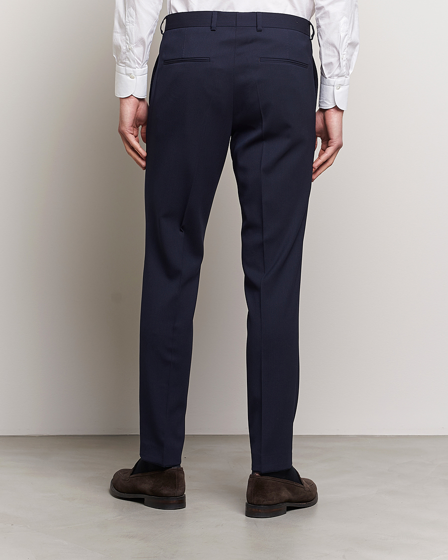 Herre | Dresser | Oscar Jacobson | Ego Wool Suit Blue