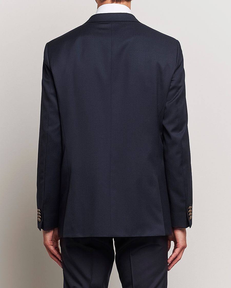 Herre | Dresser | Oscar Jacobson | John Club Wool Suit Navy
