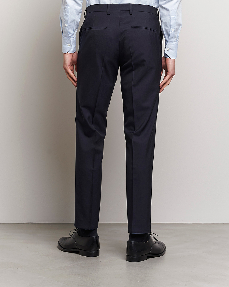 Herre | Dresser | Oscar Jacobson | John Club Wool Suit Navy