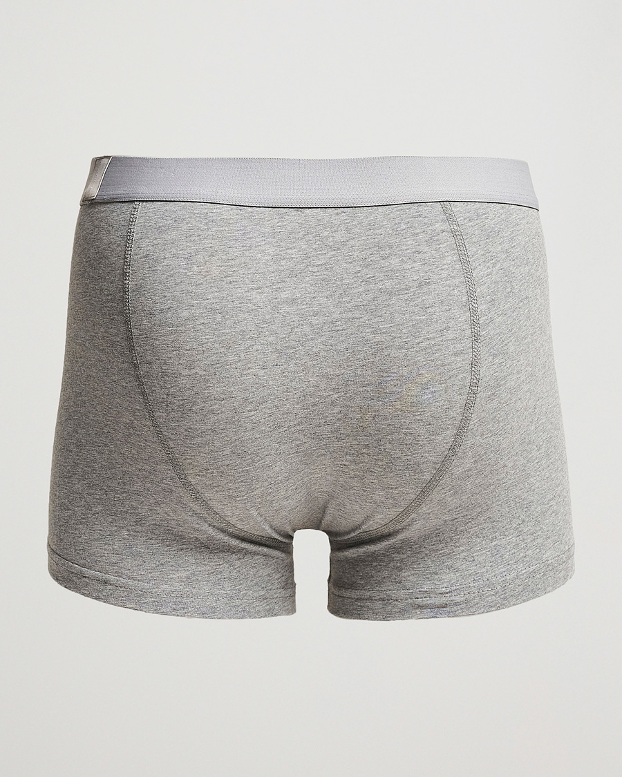 Herre | Undertøy | Bread & Boxers | 6-Pack Boxer Brief Grey Melange