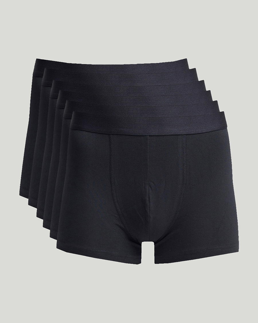 Herre | Undertøy | Bread & Boxers | 6-Pack Boxer Brief Dark Navy