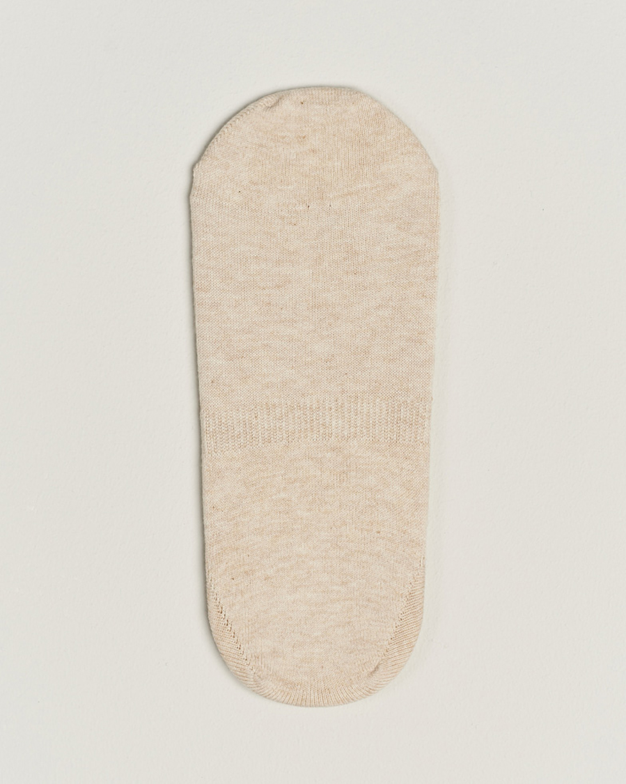 Herre | Undertøy | Falke | 3-pack Casual High Cut Sneaker Socks Sand