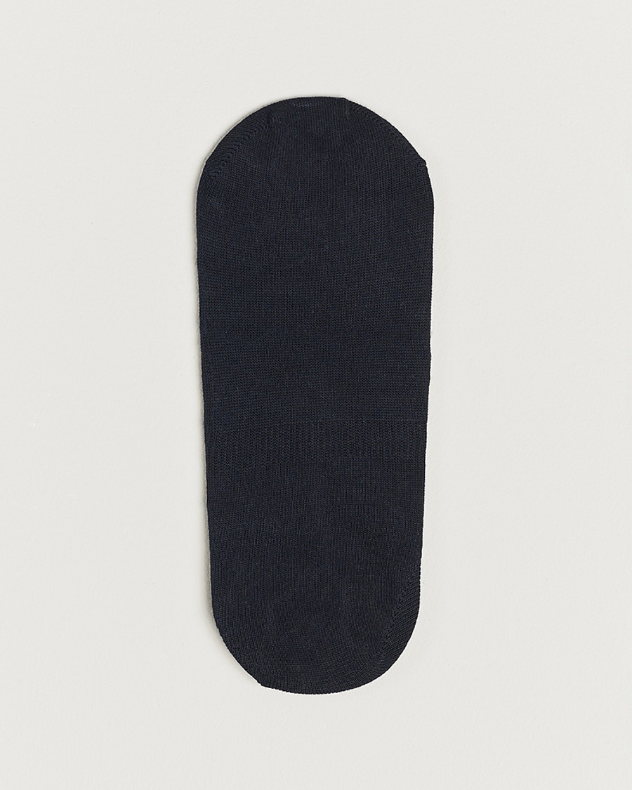 Herre | Undertøy | Falke | 3-pack Casual High Cut Sneaker Socks Dark Navy
