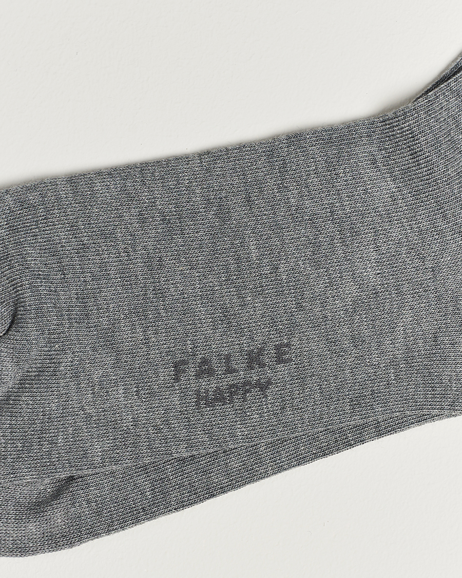 Herre | Undertøy | Falke | 6-pack Happy Cotton Socks Black/Navy/Light Grey