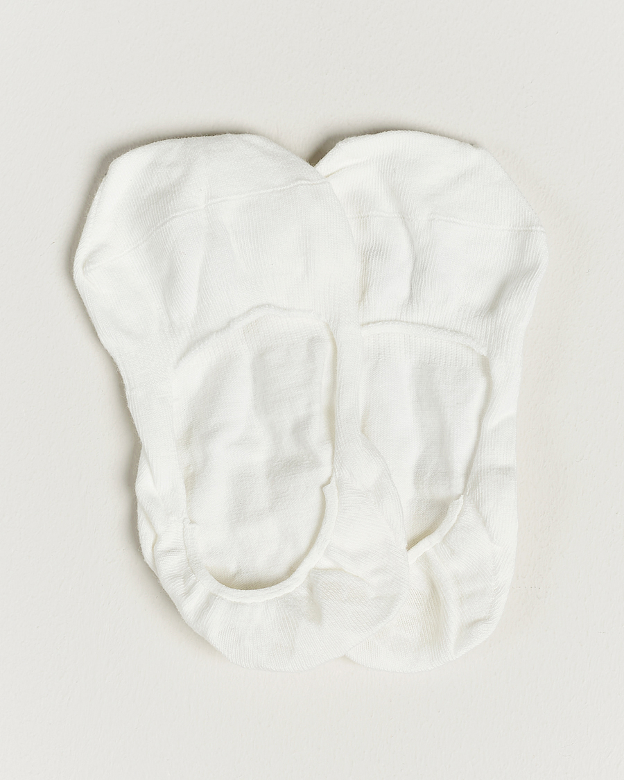 Herre | Undertøy | Falke | 3-pack Step In Box Loafer Socks White