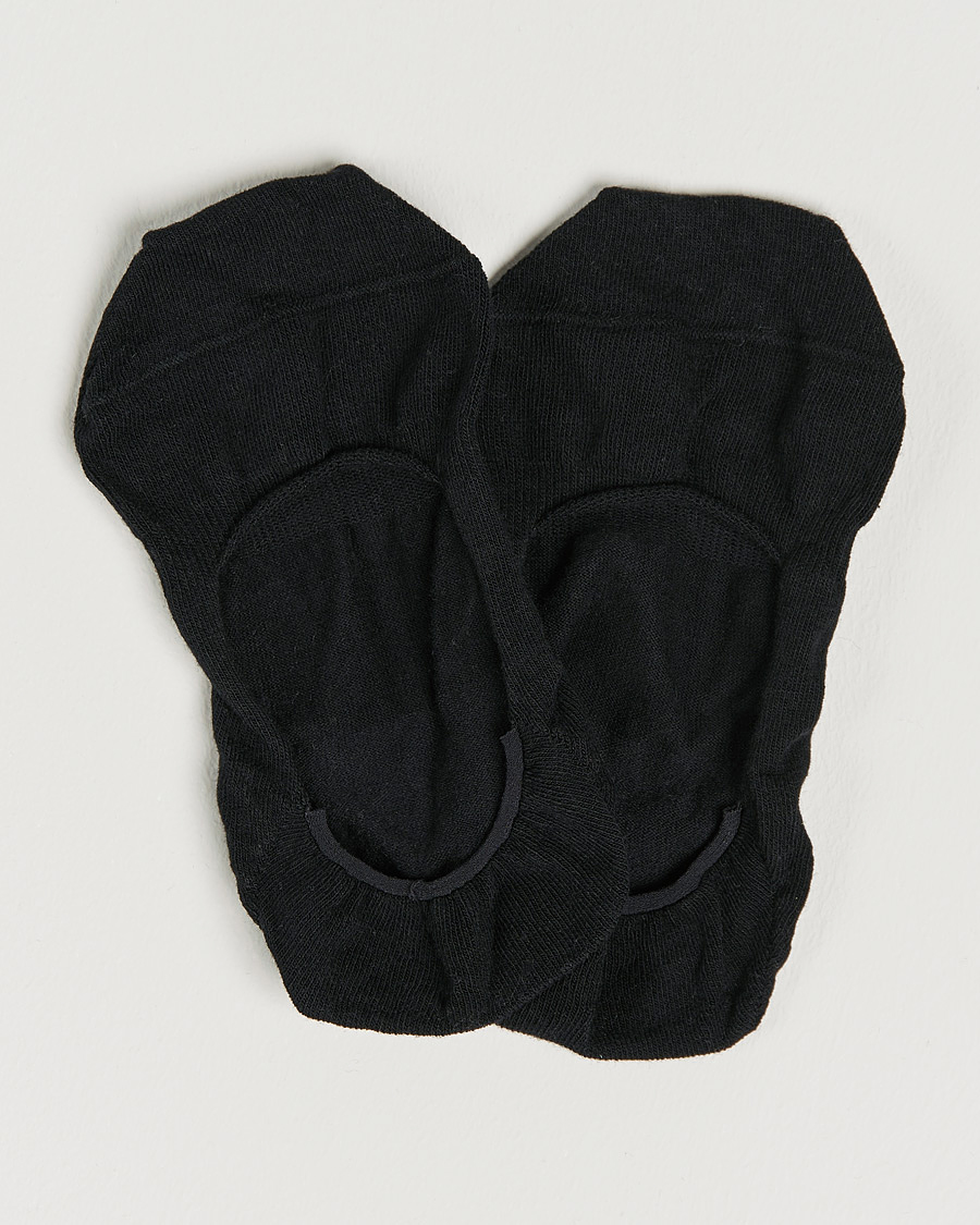 Herre | Undertøy | Falke | 3-pack Step In Box Loafer Socks Black