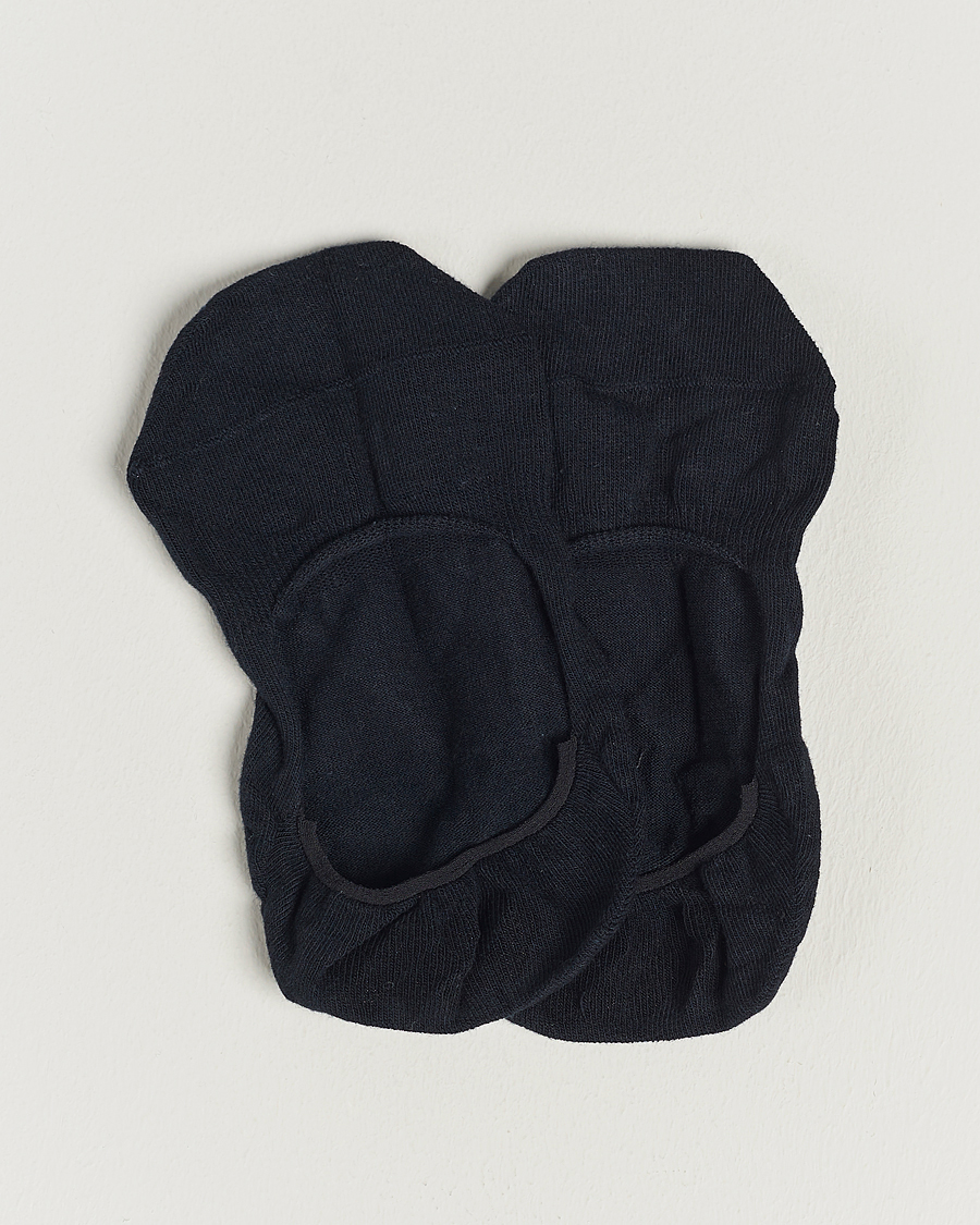 Herre | Undertøy | Falke | 5-pack Step In Box Loafer Socks Navy