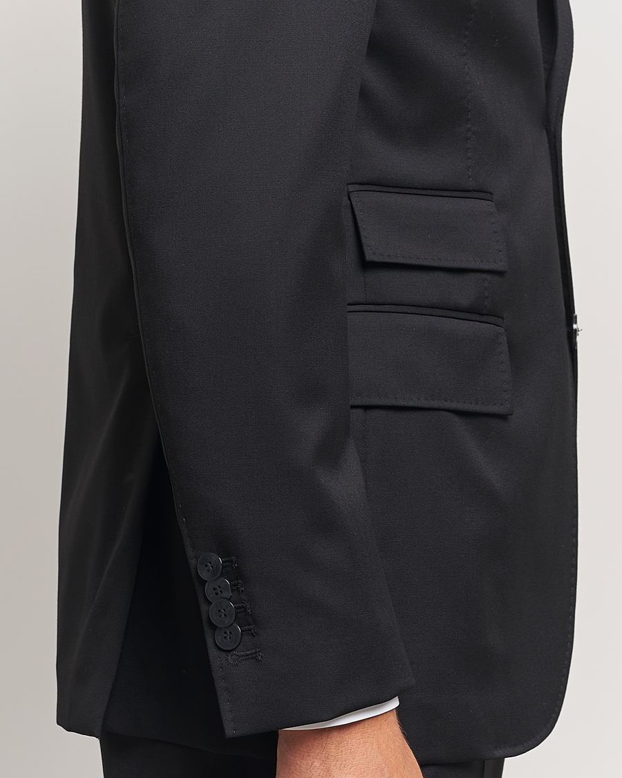Herre | Dresser | Morris | Heritage Prestige Wool Suit Black